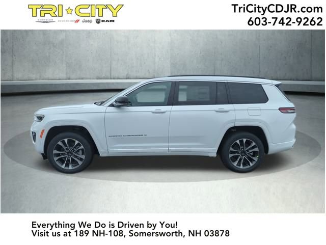New 2025 Jeep Grand Cherokee L Overland w/ Luxury Tech Group IV image 2