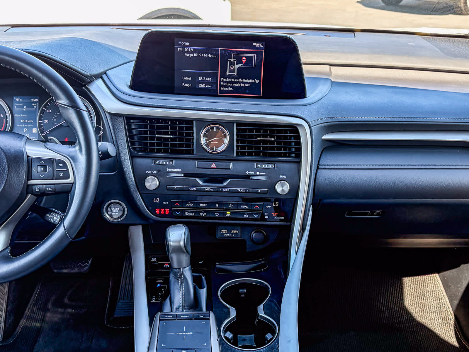 Used 2022 Lexus RX 350 w/ 3500 lbs Tow Prep Package image 12