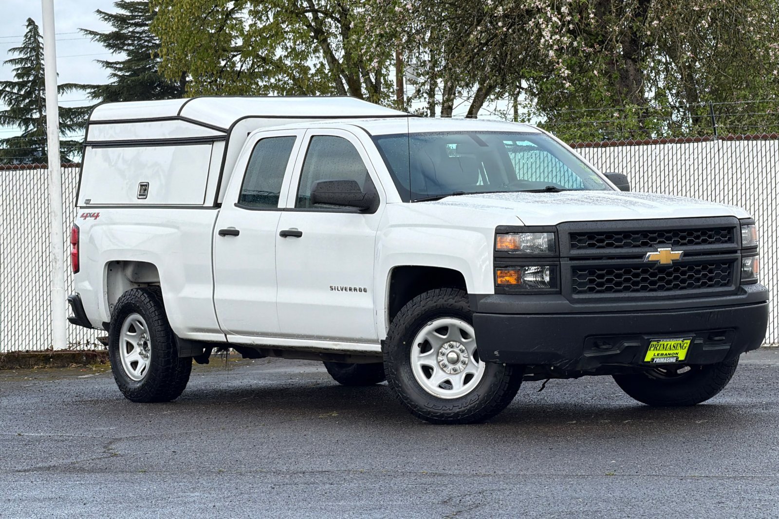 Used 2014 Chevrolet Silverado 1500 W/T w/ Trailering Package AWD/4WD image 2