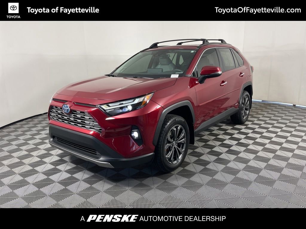 Used 2024 Toyota RAV4 Limited AWD/4WD image 1
