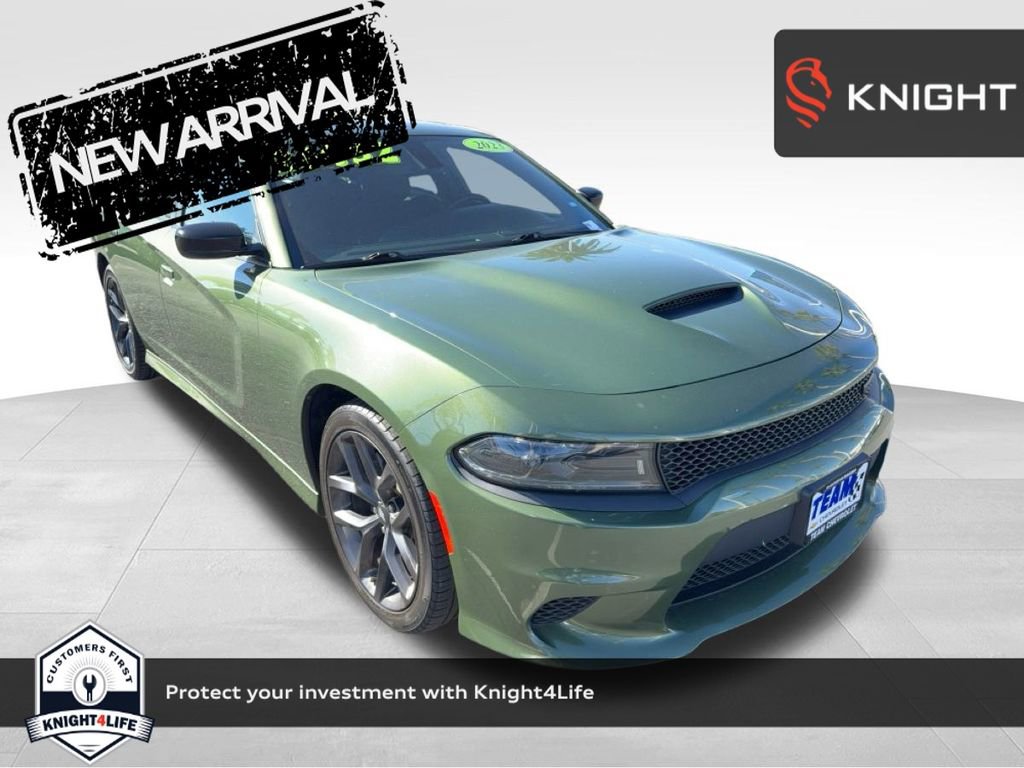 Used 2023 Dodge Charger GT w/ Blacktop Package