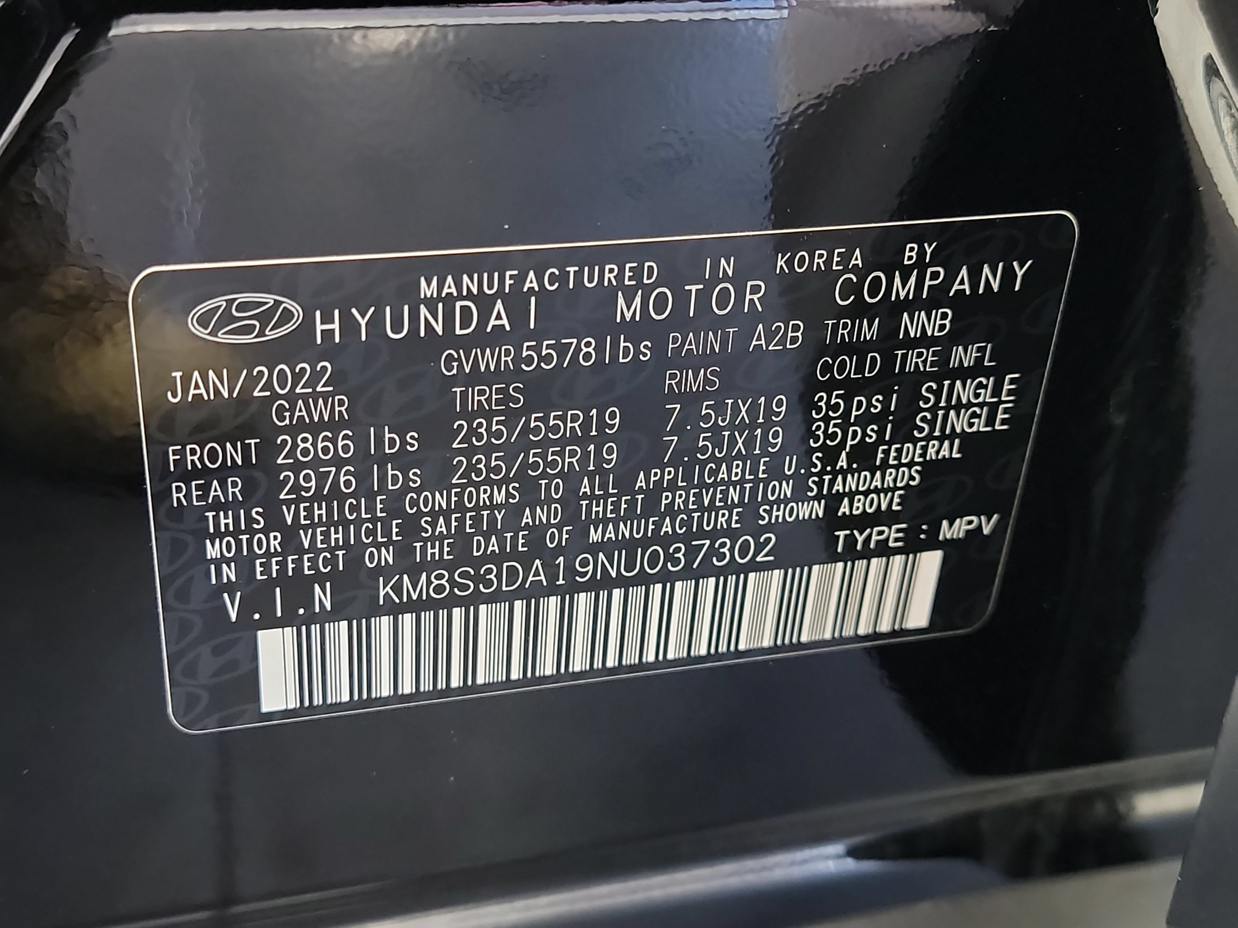 Used 2022 Hyundai Santa Fe SEL Premium w/ Cargo Package AWD/4WD image 33