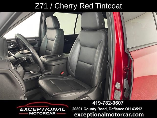 Used 2021 Chevrolet Tahoe Z71 AWD/4WD image 33
