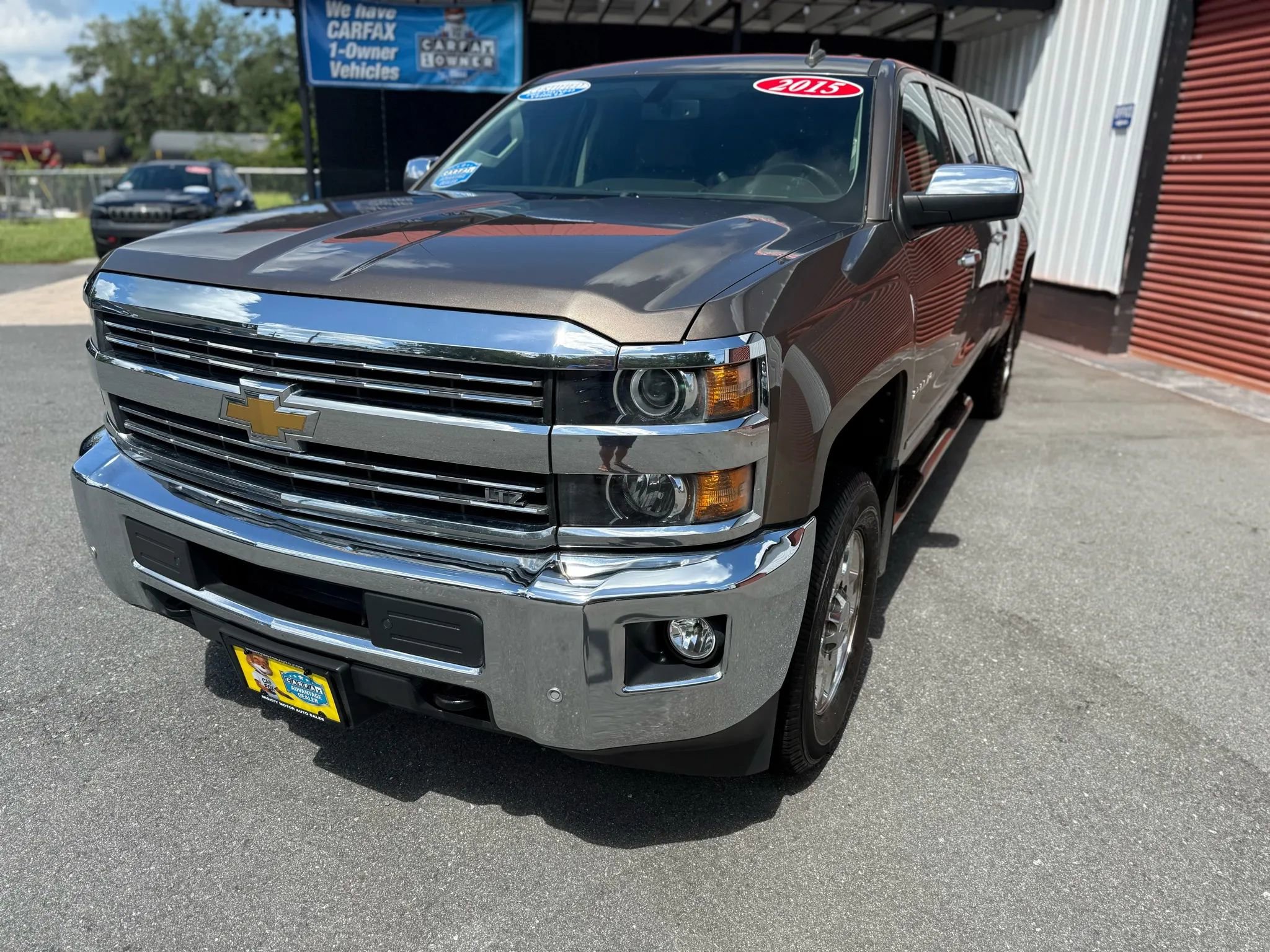 Used 2015 Chevrolet Silverado 2500 LTZ w/ LTZ Plus Package image 2