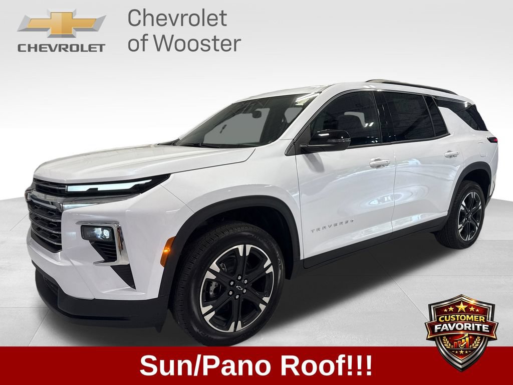 New 2027 Chevrolet Traverse LT w/ Sun and Wheel Package