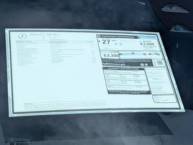 New 2026 Mercedes-Benz GLC 300 image 16