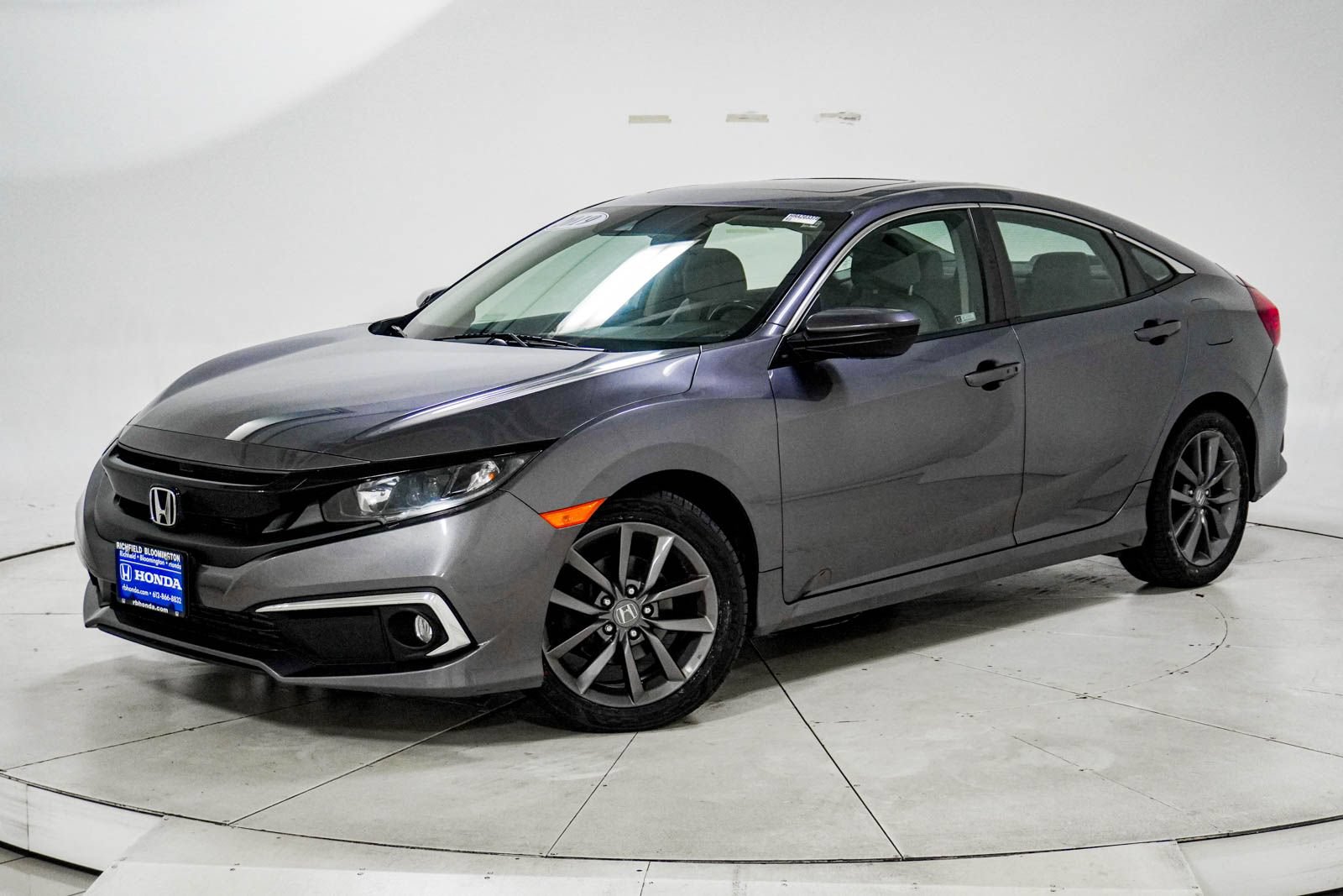 Used 2019 Honda Civic EX
