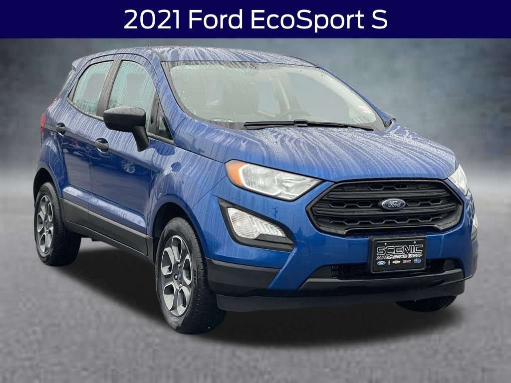 Used 2021 Ford EcoSport S image 1