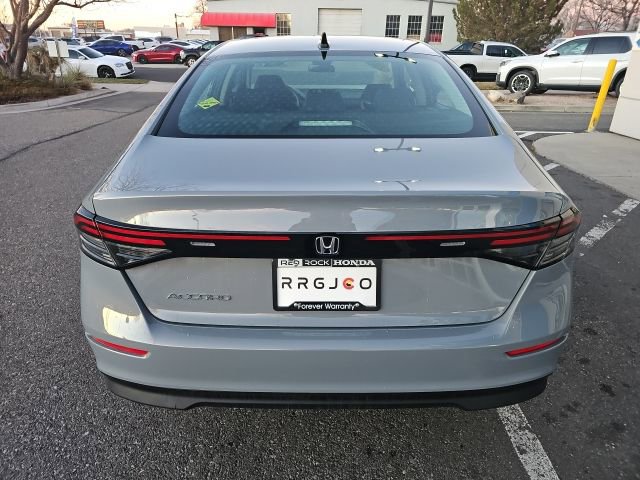 New 2025 Honda Accord SE image 6
