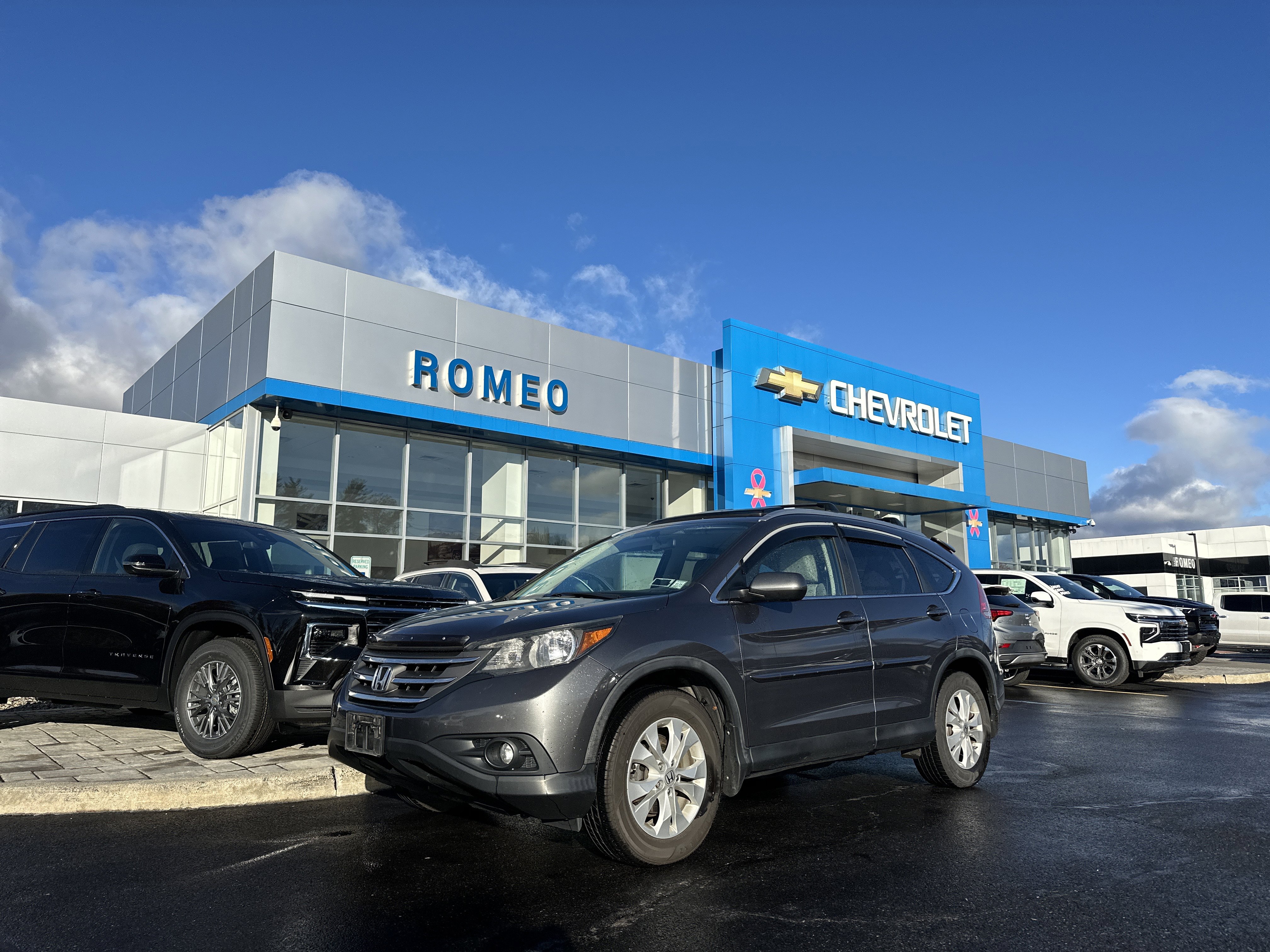 Used 2013 Honda CR-V EX-L