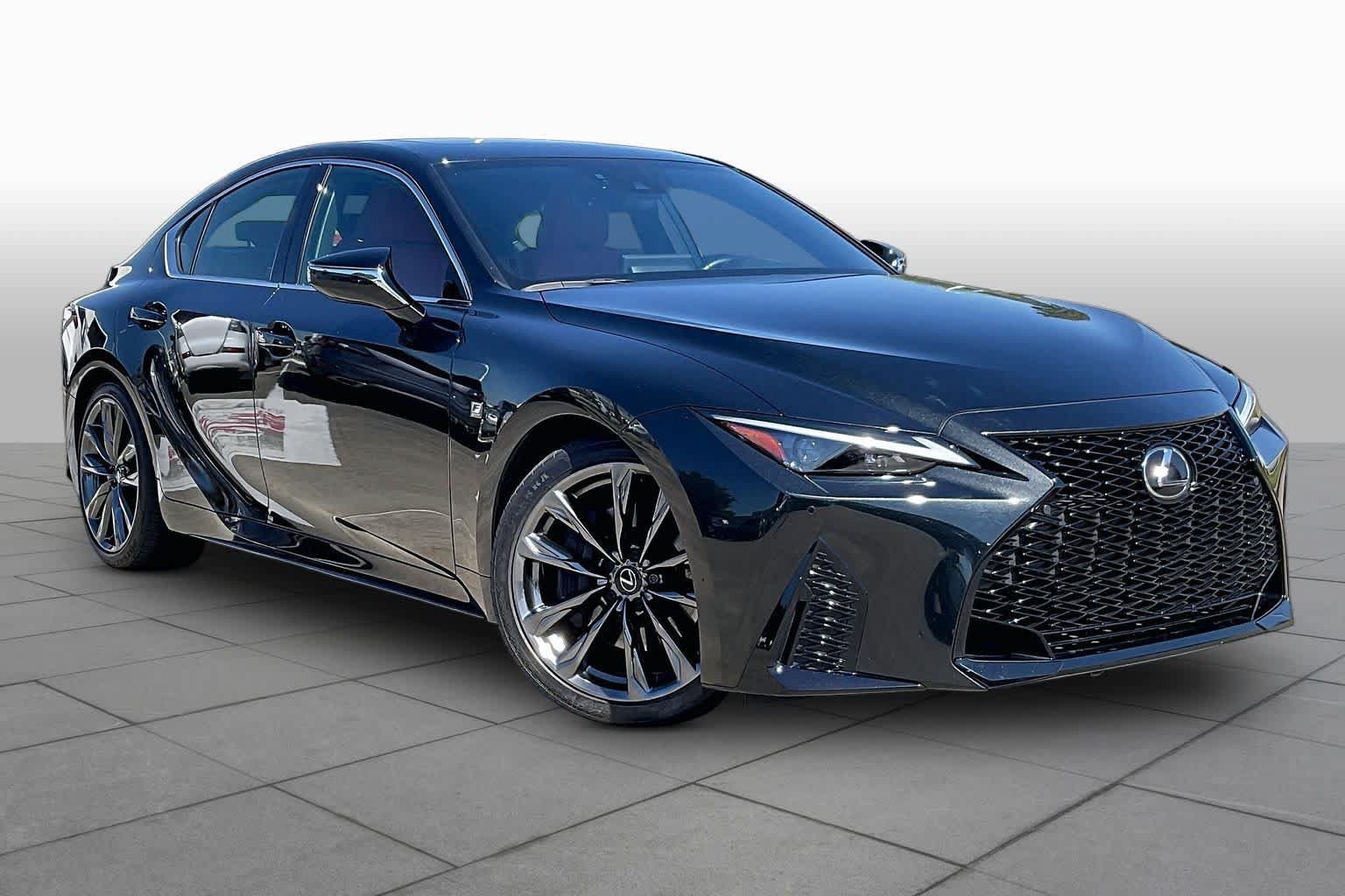 Used 2024 Lexus IS 300 F Sport w/ Accessory Package 2 RWD image 3