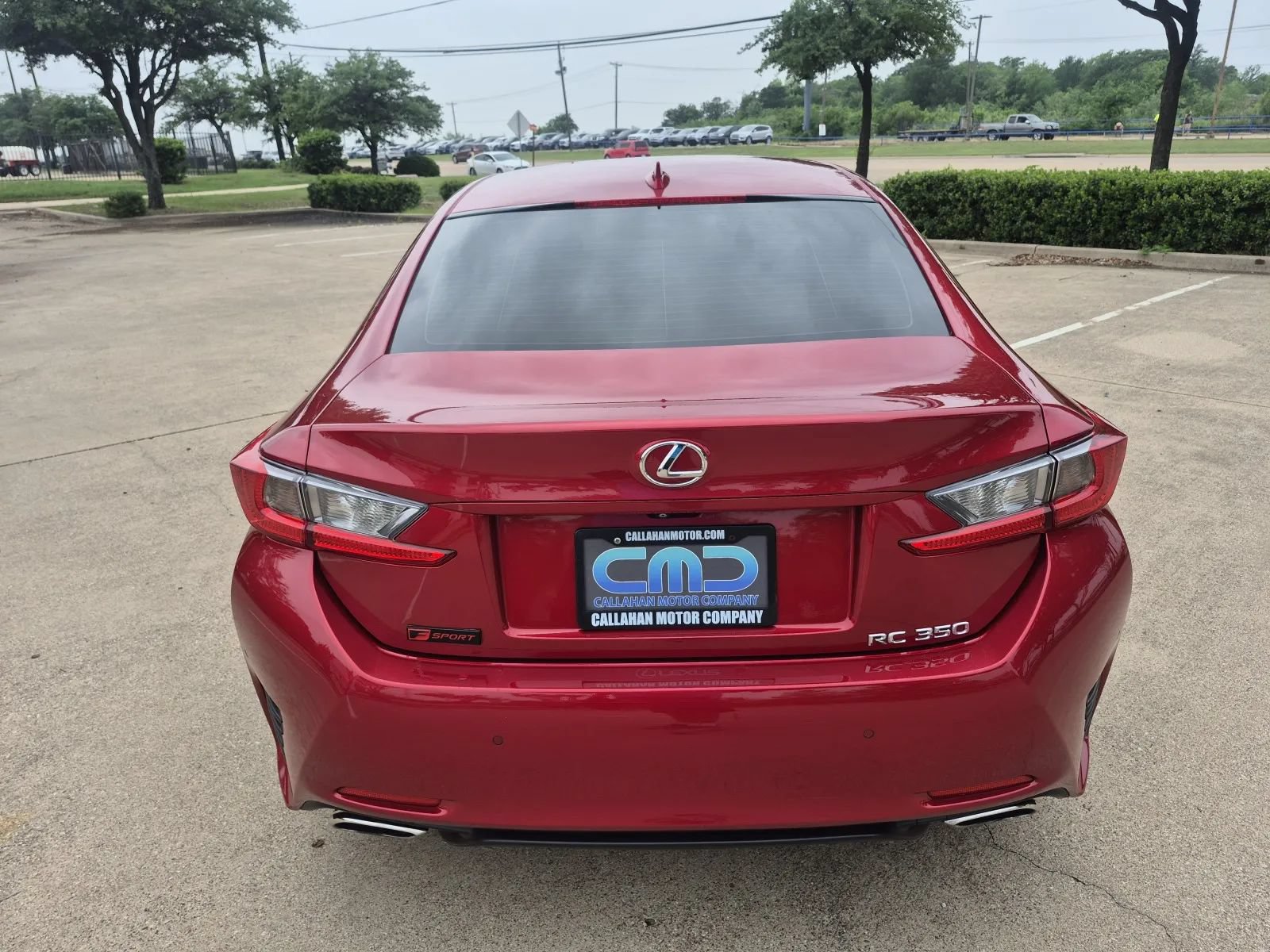 Used 2015 Lexus RC 350 w/ Luxury Package RWD image 8