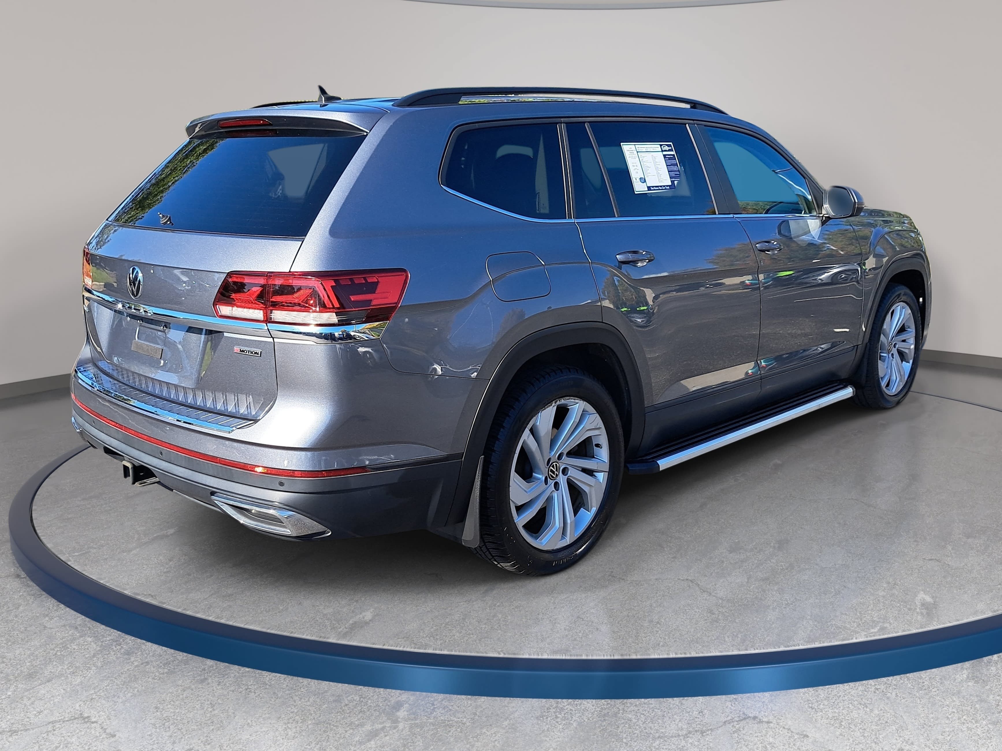 Used 2022 Volkswagen Atlas SE AWD/4WD image 5