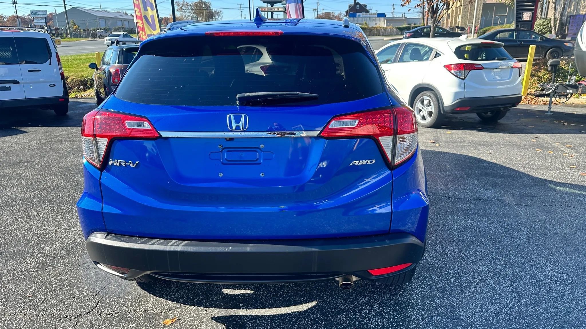 Used 2021 Honda HR-V EX image 4