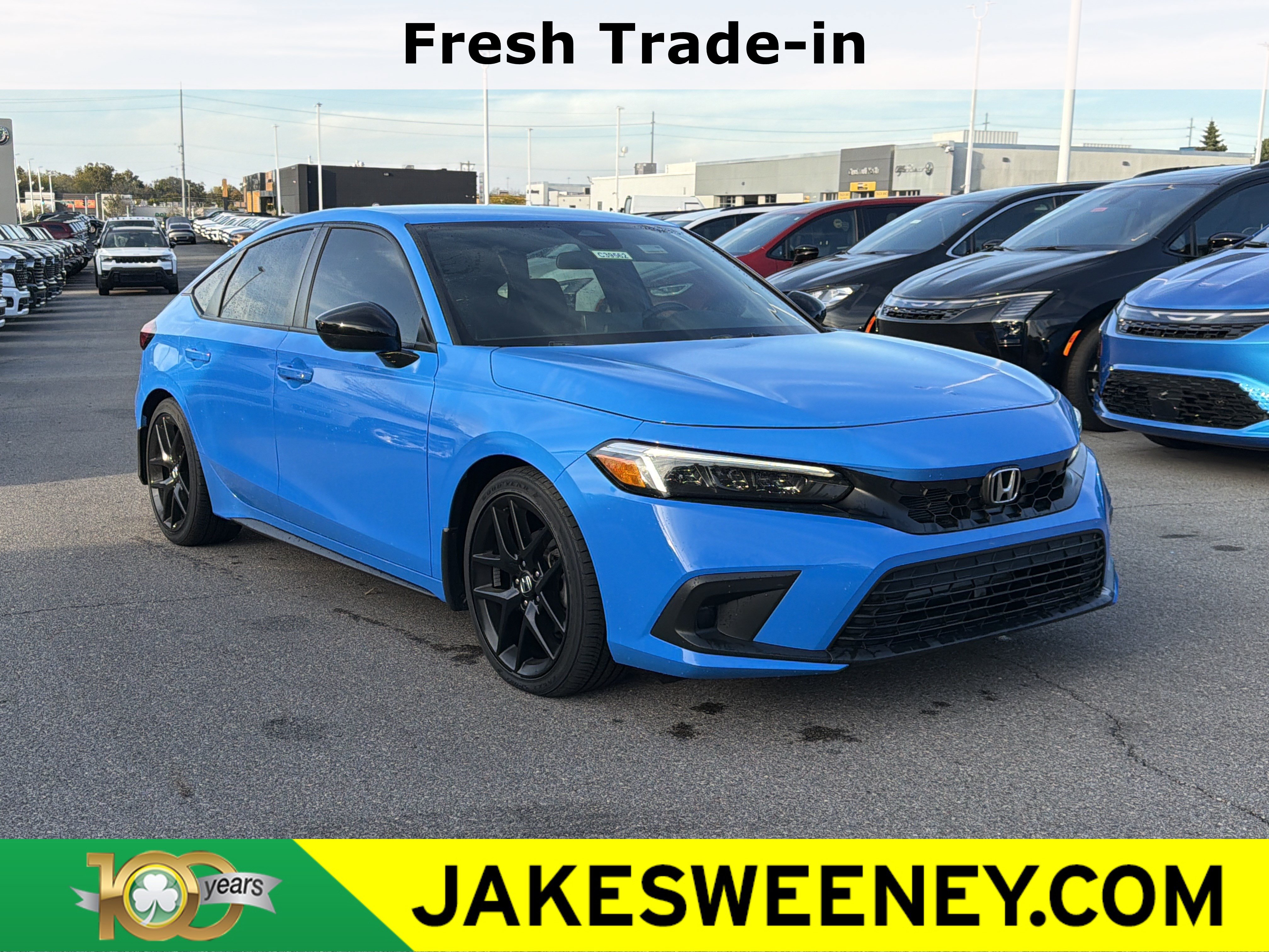 Used 2024 Honda Civic Sport image 1