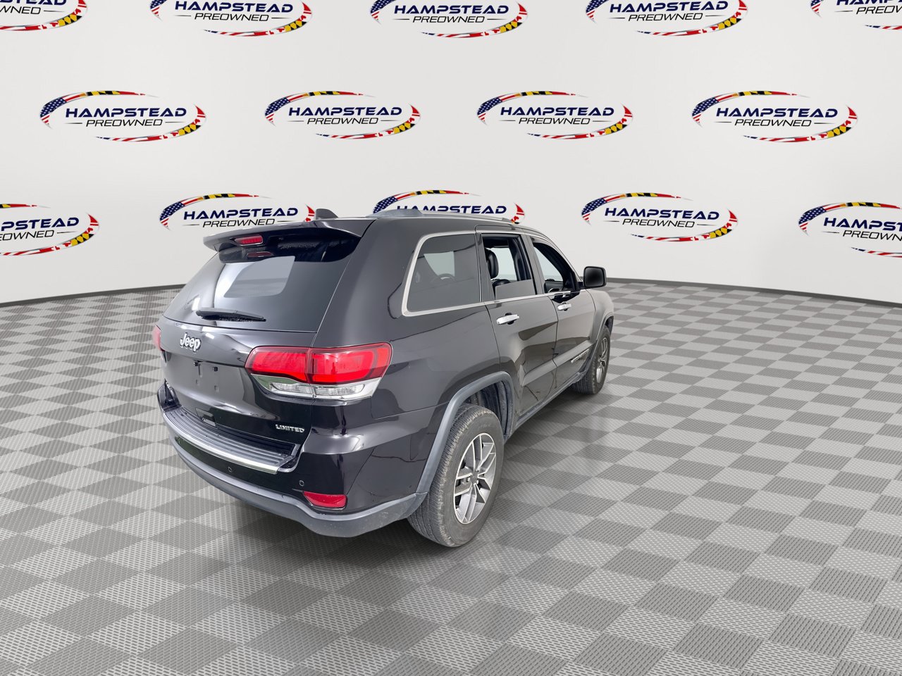 Used 2021 Jeep Grand Cherokee Limited AWD/4WD image 8