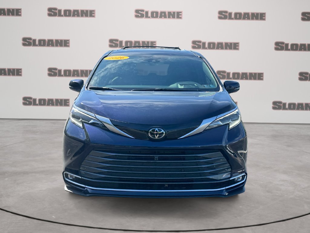 Used 2026 Toyota Sienna Platinum AWD/4WD image 8