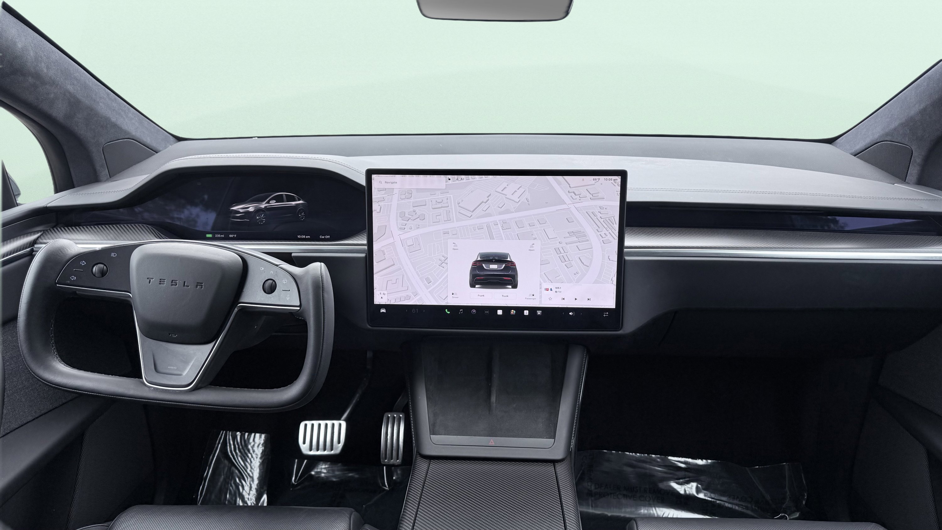 Used 2022 Tesla Model X Plaid AWD/4WD image 74