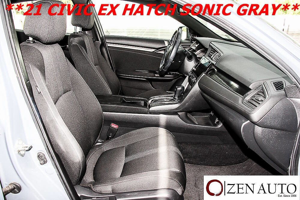 Used 2021 Honda Civic EX image 27