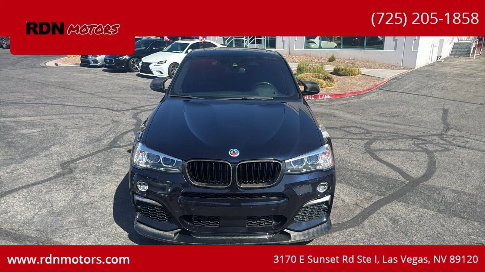 Used 2018 BMW X4 M40i AWD/4WD image 4