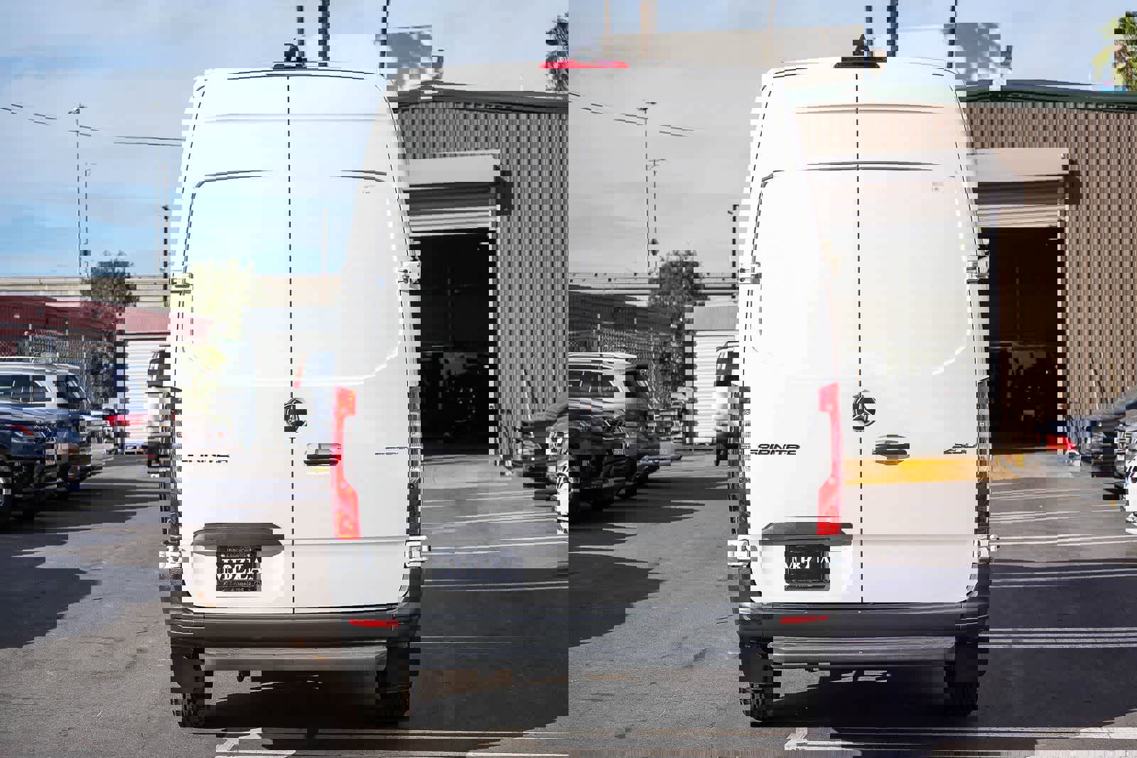 Used 2023 Mercedes-Benz Sprinter 2500 image 7