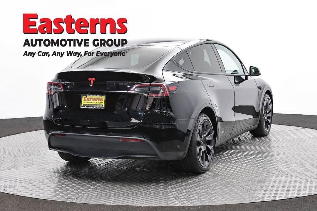 Used 2022 Tesla Model Y Long Range AWD/4WD image 5