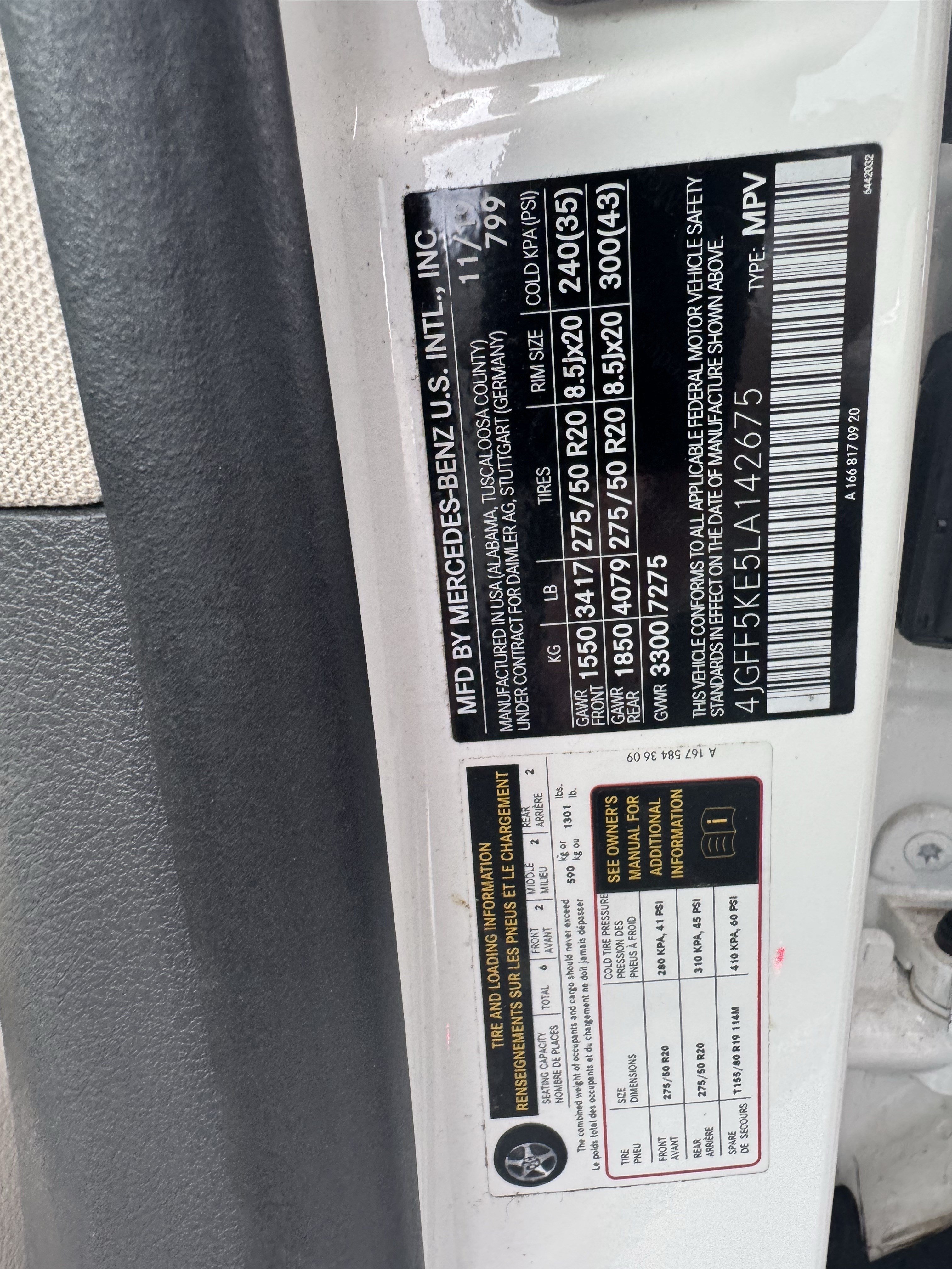 Certified 2020 Mercedes-Benz GLS 450 4MATIC image 37