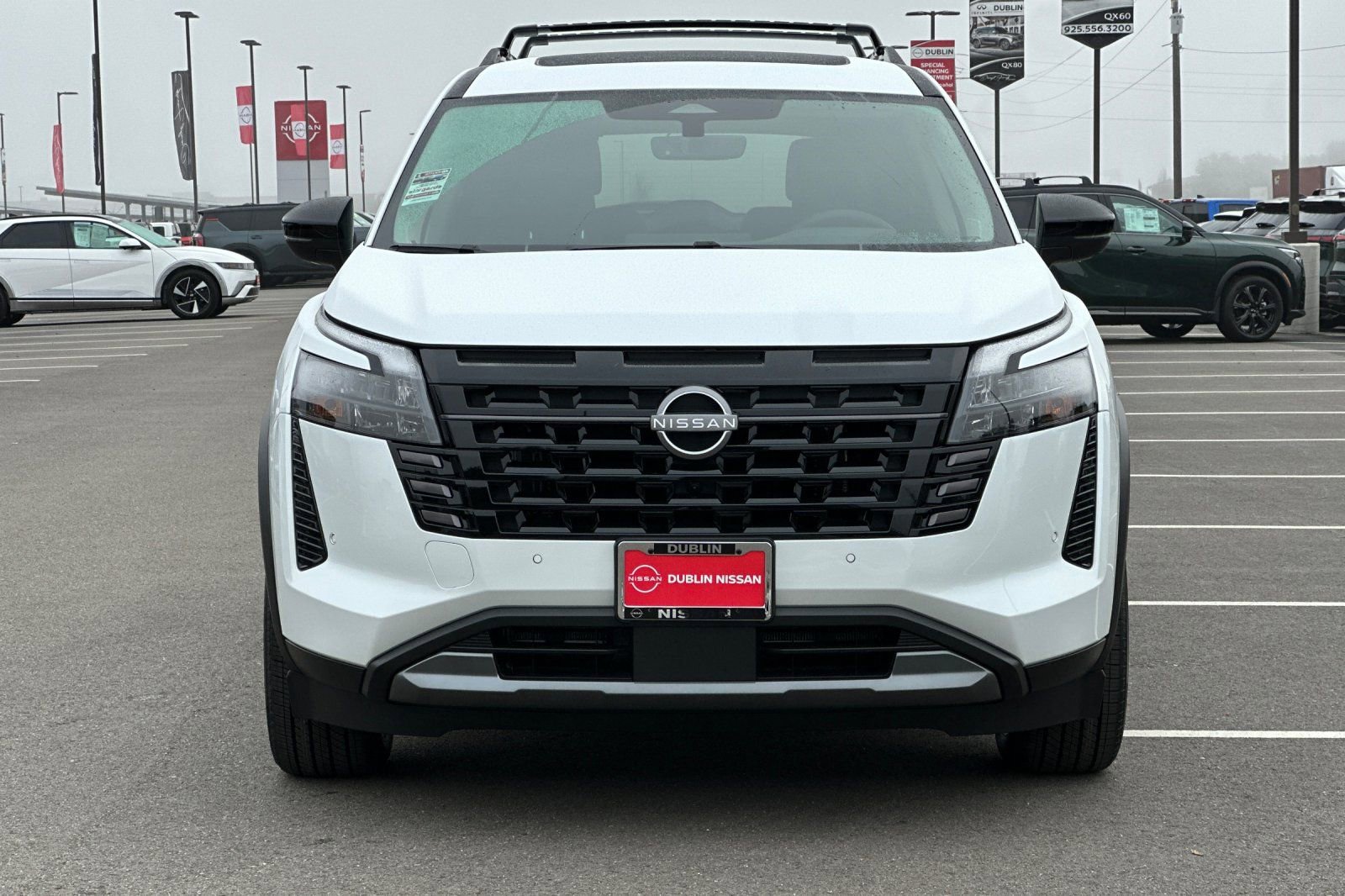 New 2026 Nissan Pathfinder SL AWD/4WD image 9