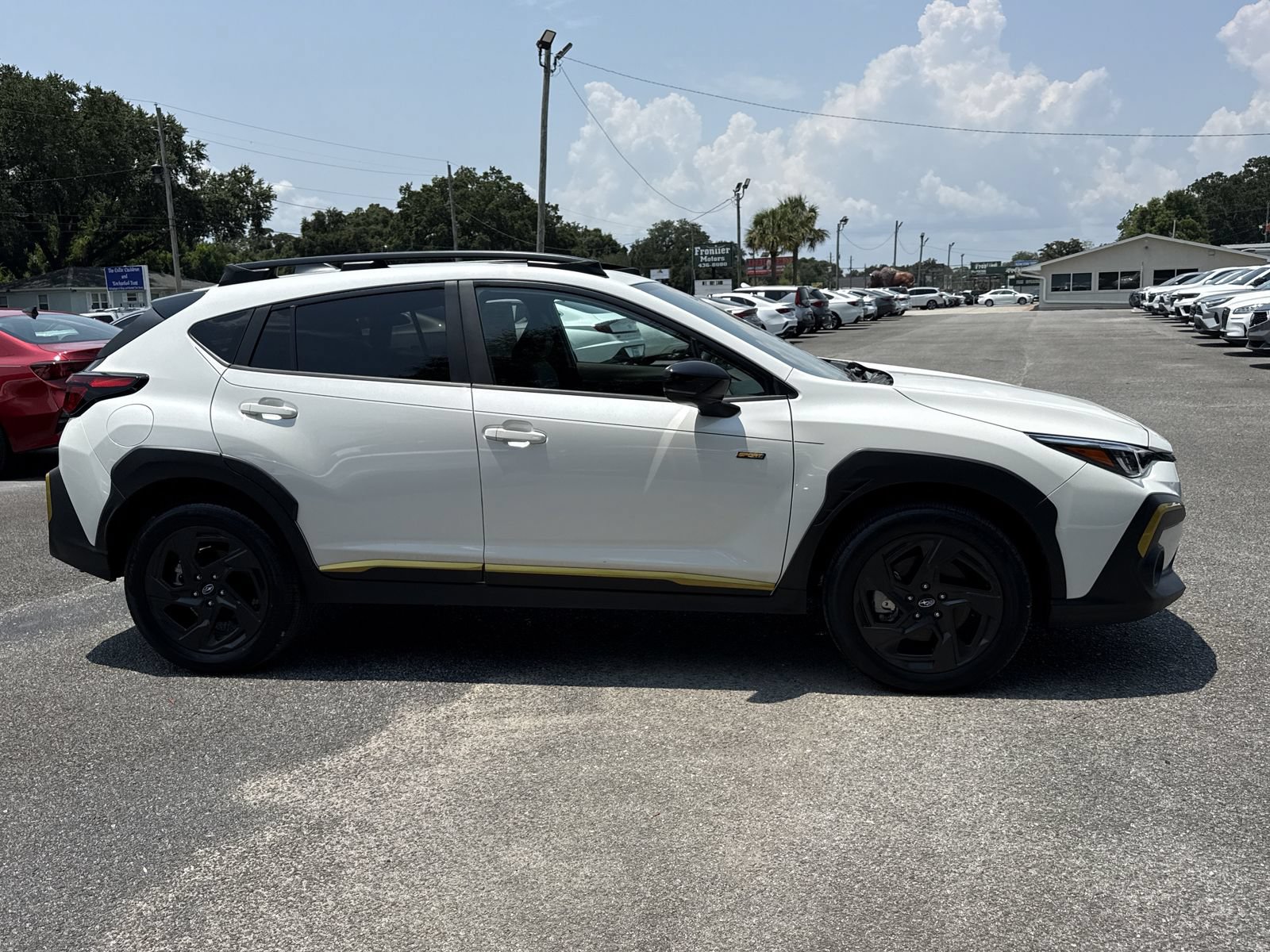 Used 2025 Subaru Crosstrek 2.5i Sport AWD/4WD image 6