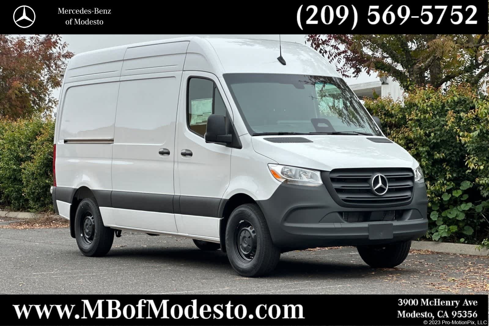 New 2026 Mercedes-Benz Sprinter 2500 image 1