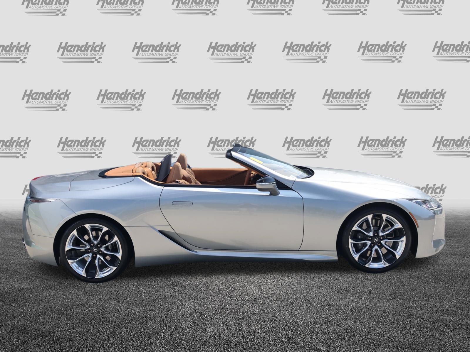 Used 2021 Lexus LC 500 Convertible w/ Touring Package RWD image 10