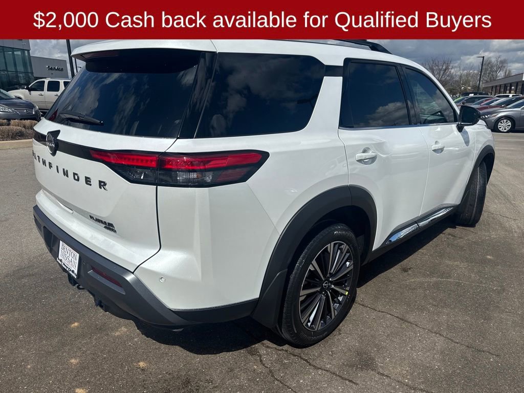 New 2026 Nissan Pathfinder Platinum image 8