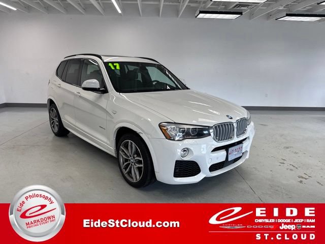 Used 2017 BMW X3 xDrive35i