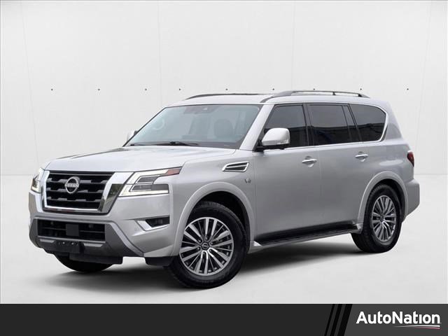 Used 2021 Nissan Armada SL w/ Captain's Chairs Package