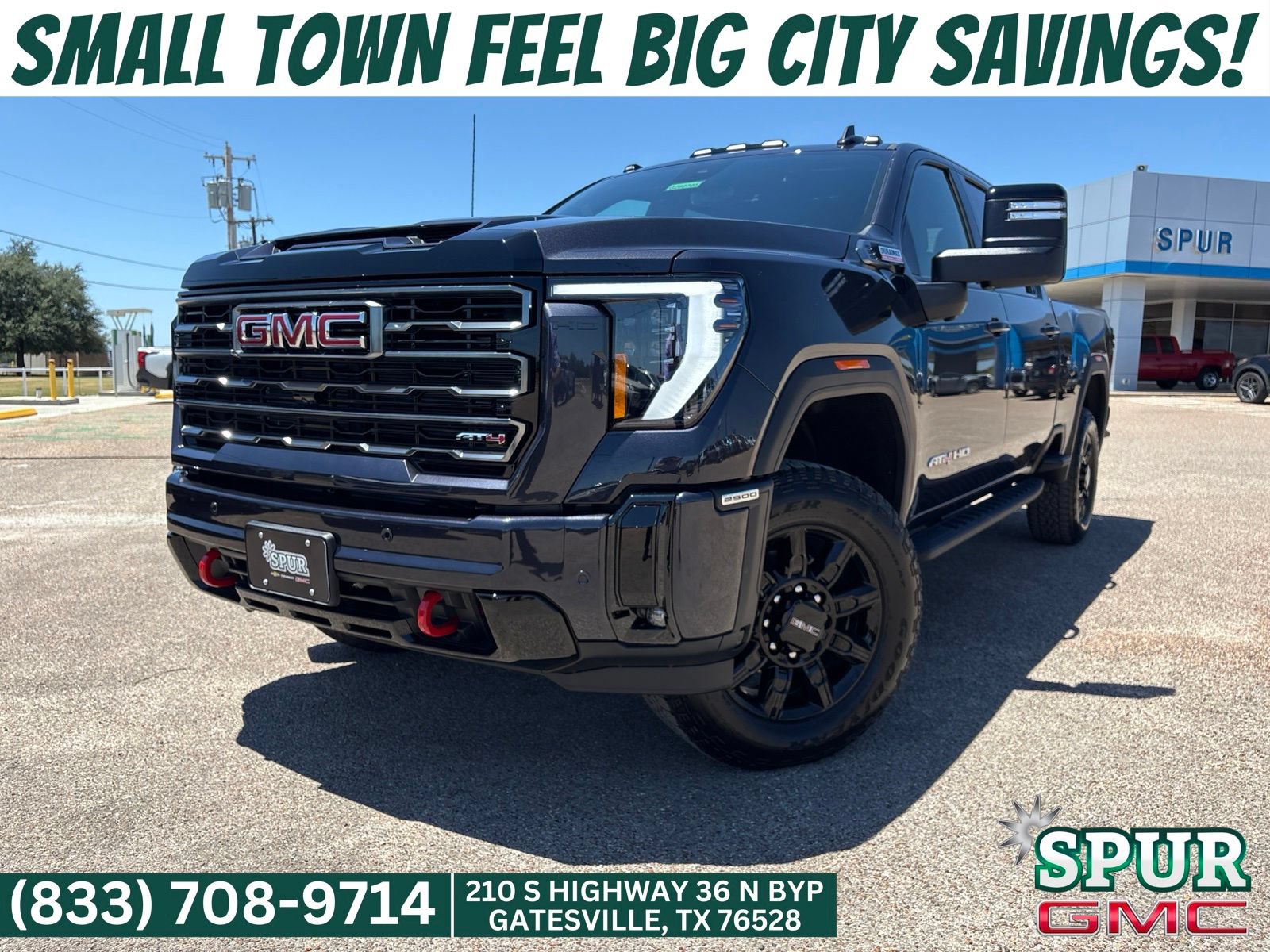 New 2026 GMC Sierra 2500 AT4 w/ AT4 Premium Plus Package