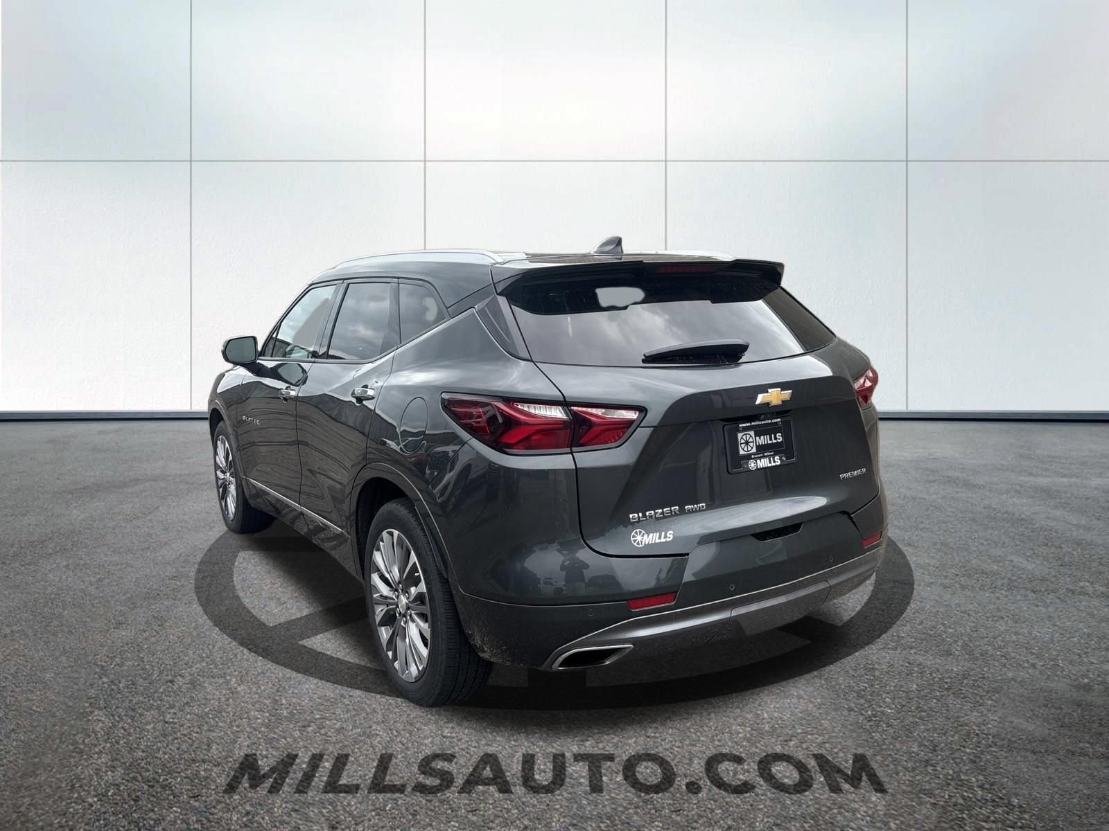 Used 2020 Chevrolet Blazer Premier AWD/4WD image 9