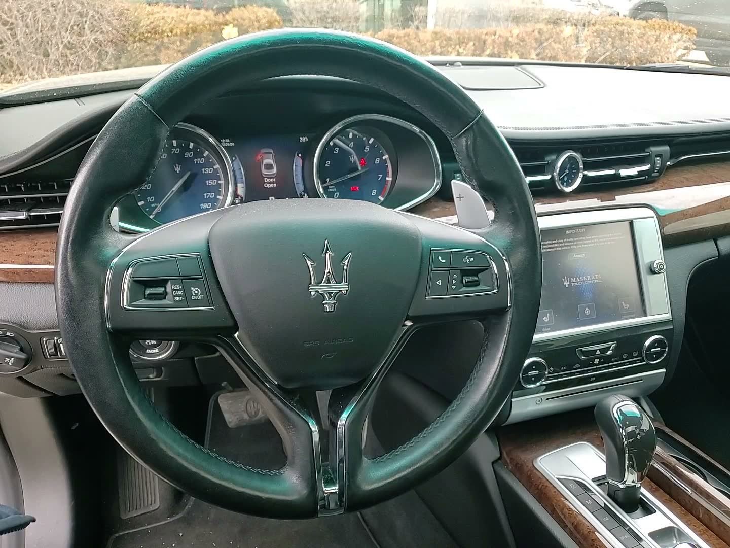 Used 2016 Maserati Quattroporte S Q4 AWD/4WD image 38