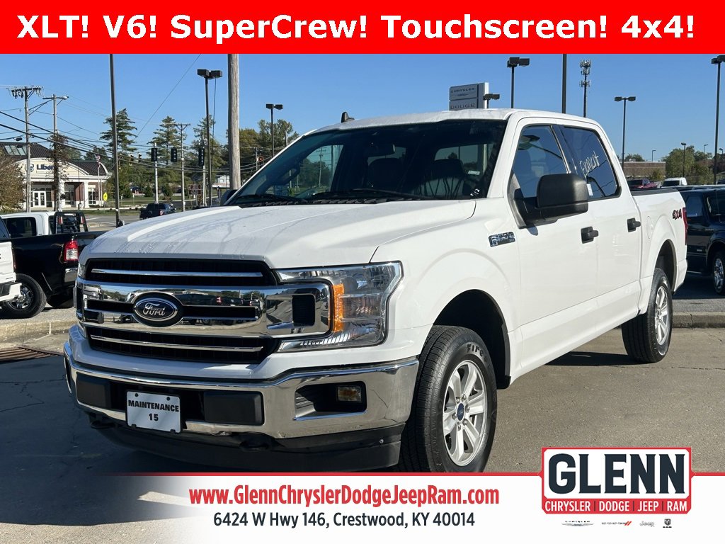 Used 2020 Ford F150 XLT w/ Trailer Tow Package