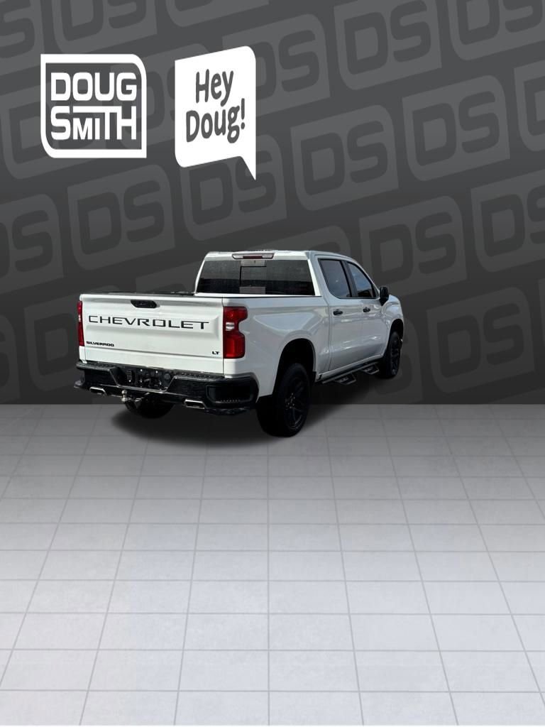 Used 2021 Chevrolet Silverado 1500 LT Trail Boss w/ Convenience Package II image 4