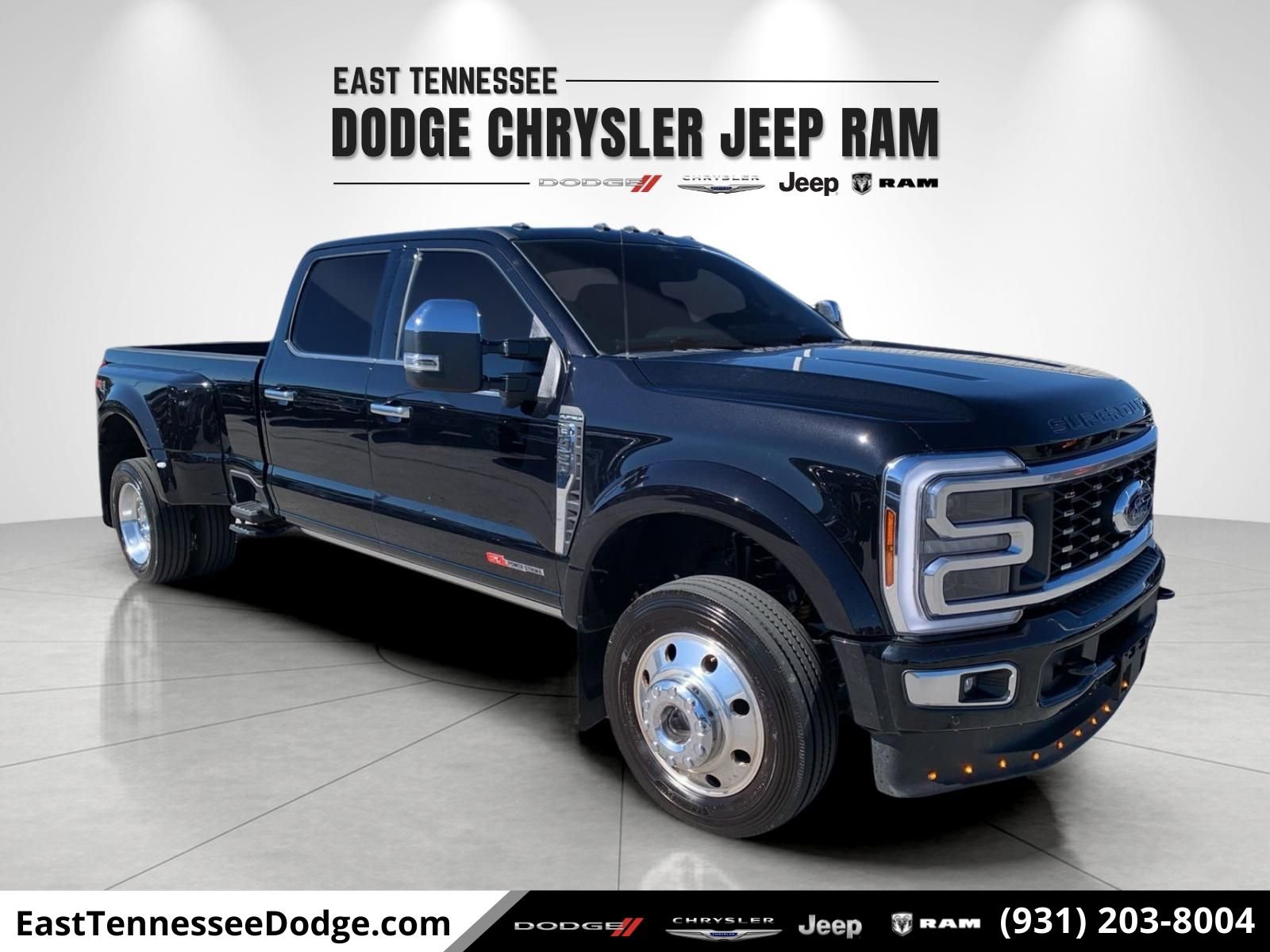 Used 2025 Ford F450 Platinum w/ Platinum Plus Package