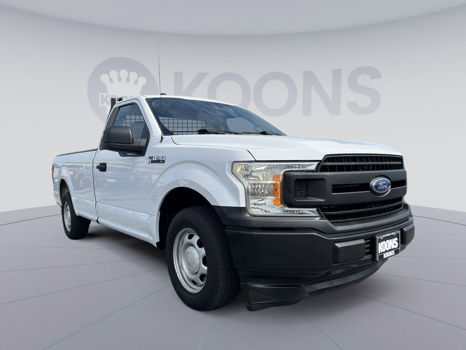 Certified 2018 Ford F150 XL w/ Equipment Group 101A Mid RWD image 10