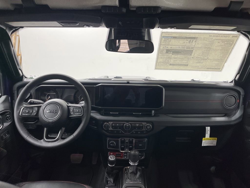 New 2026 Jeep Gladiator Rubicon w/ Safety Group AWD/4WD image 6