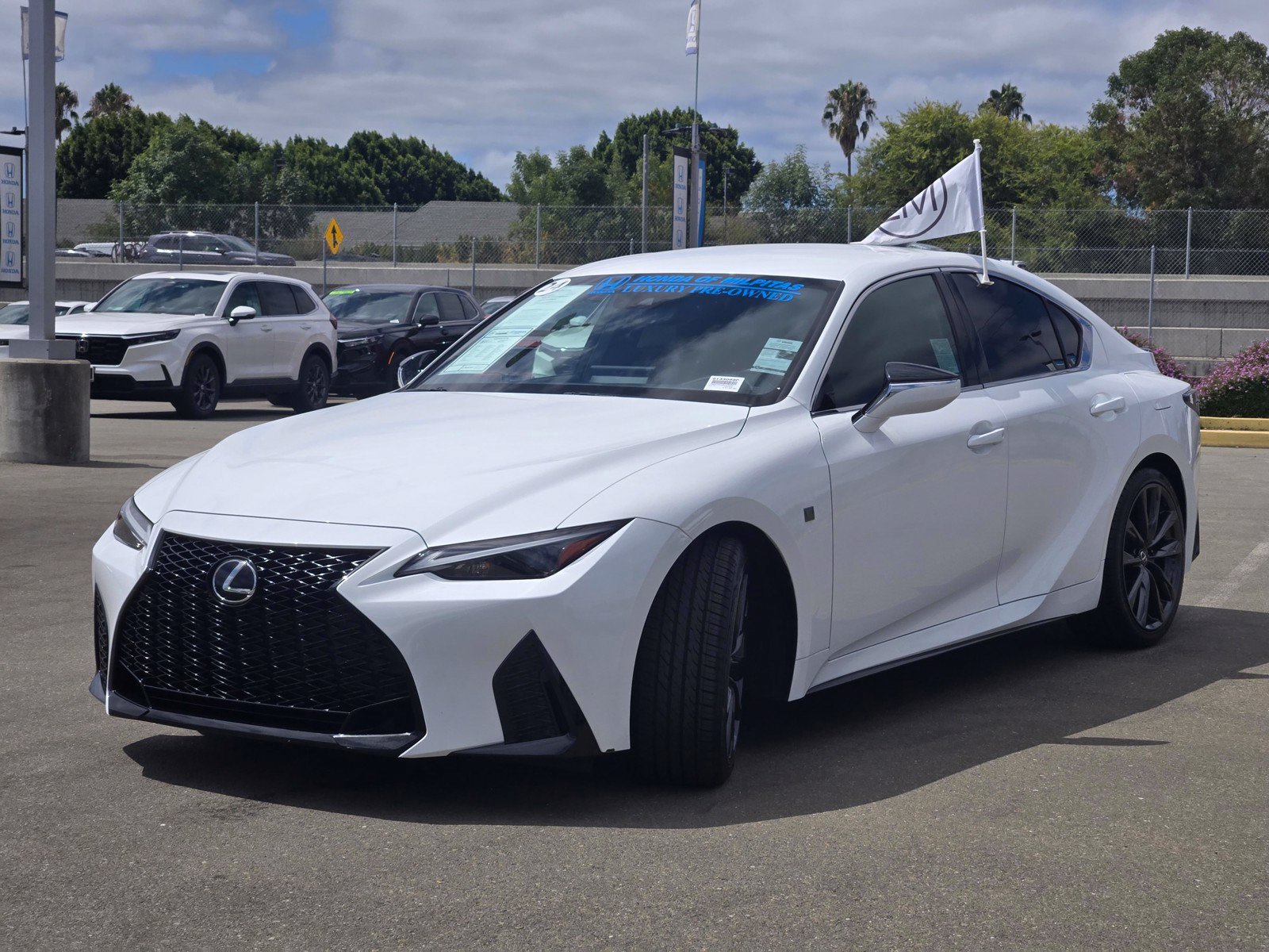 Used 2024 Lexus IS 300 F Sport RWD image 3