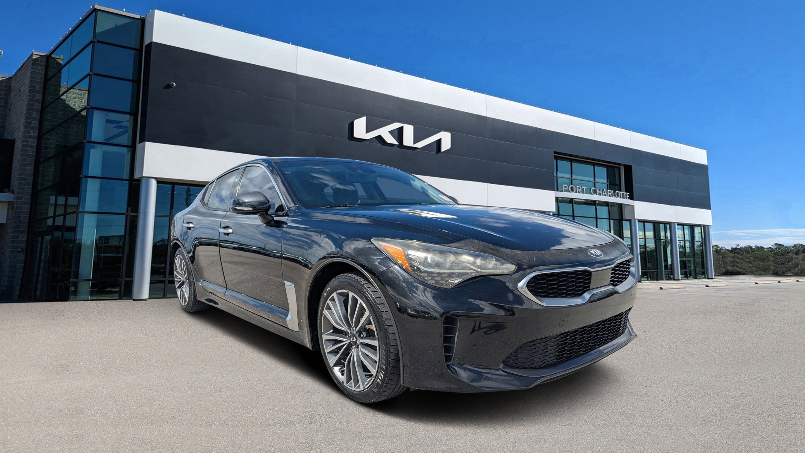 Certified 2019 Kia Stinger Premium