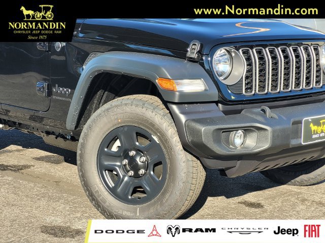 New 2026 Jeep Wrangler Sport AWD/4WD image 3