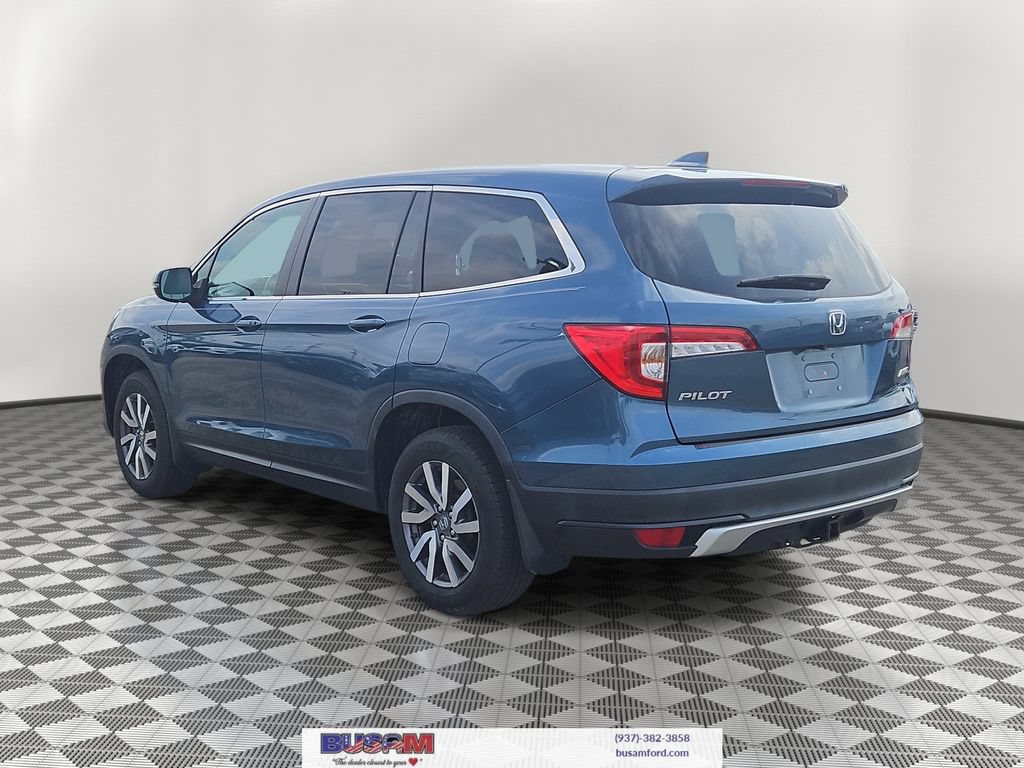 Used 2021 Honda Pilot EX-L image 3
