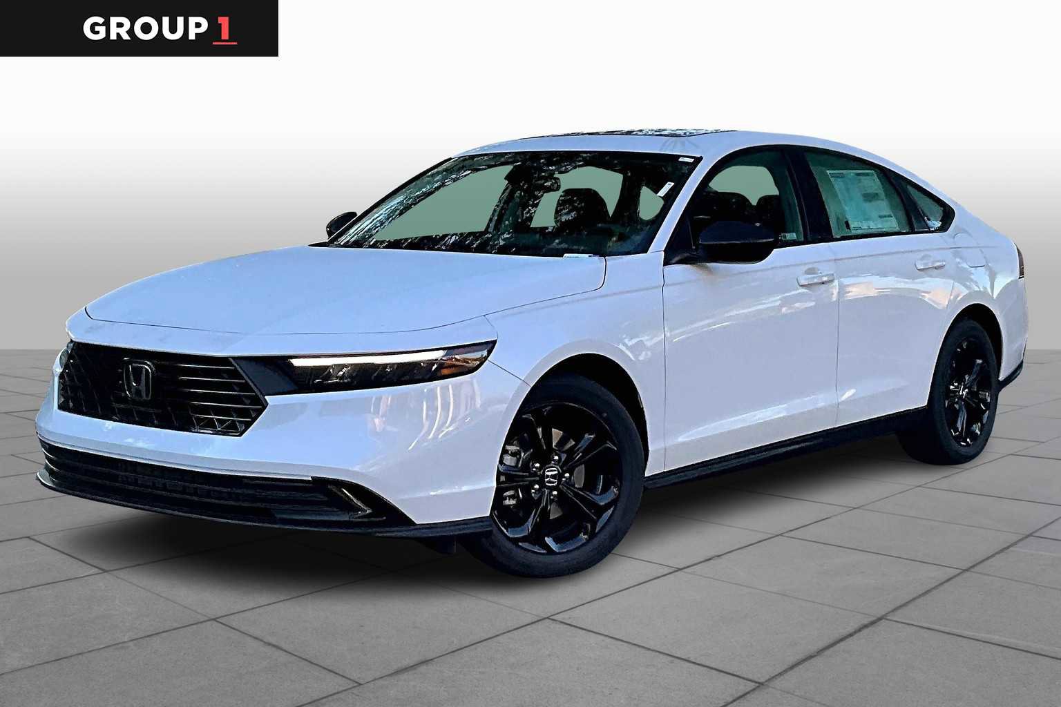 New 2025 Honda Accord SE image 1