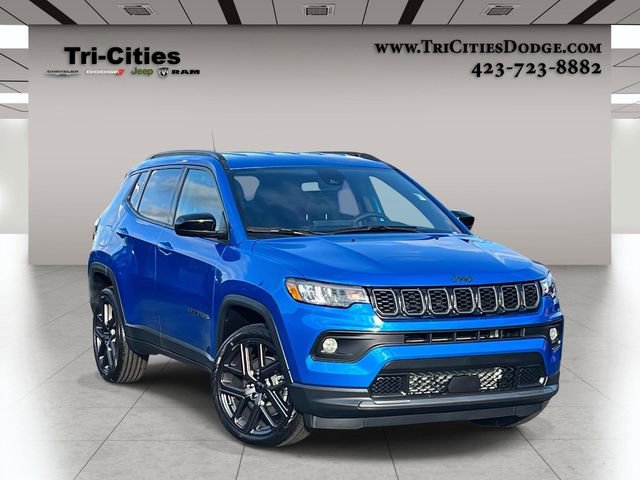 New 2026 Jeep Compass Latitude AWD/4WD image 1