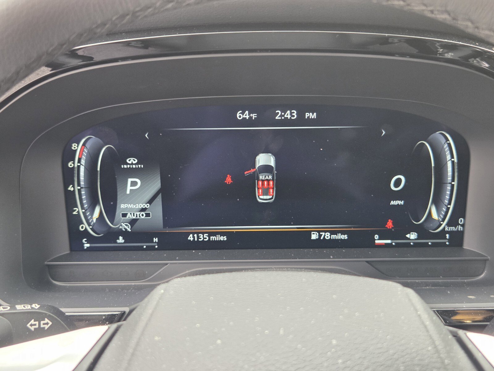 Used 2024 INFINITI QX60 Luxe AWD/4WD image 24