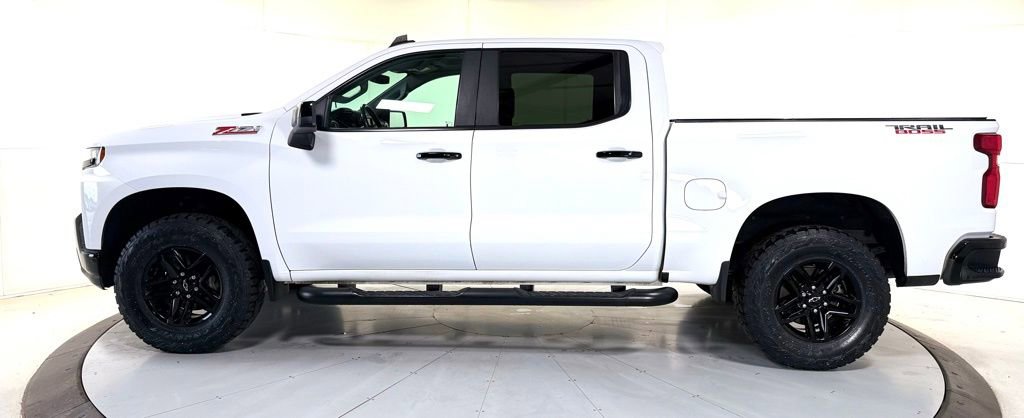 Used 2019 Chevrolet Silverado 1500 LT Trail Boss AWD/4WD image 9